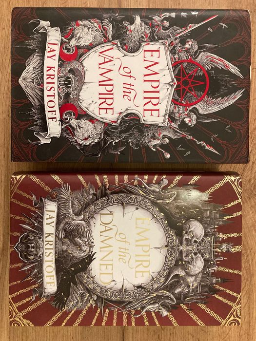 Jay Kristoff - Empire of the Vampire и Empire of the Damned