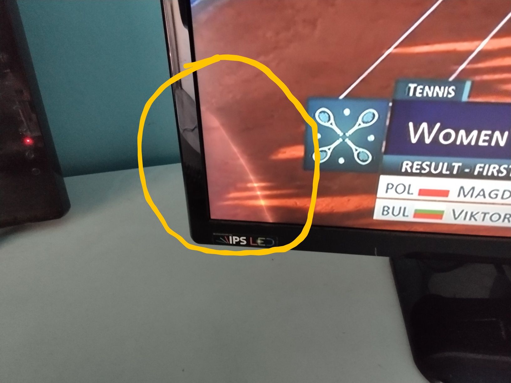 Оригинален страхотен малък 22инчов HD телевизор LG-изгодно