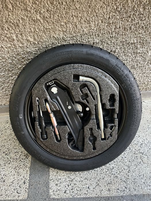 Резервни гуми тип "Патерица" за Vw, Audi, Vag, Opel, Hyundai