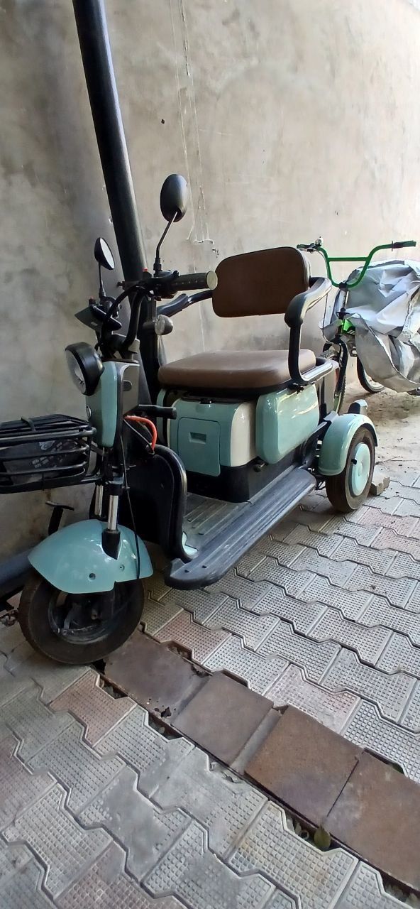 Skuter sotiladi kop minilmagan
