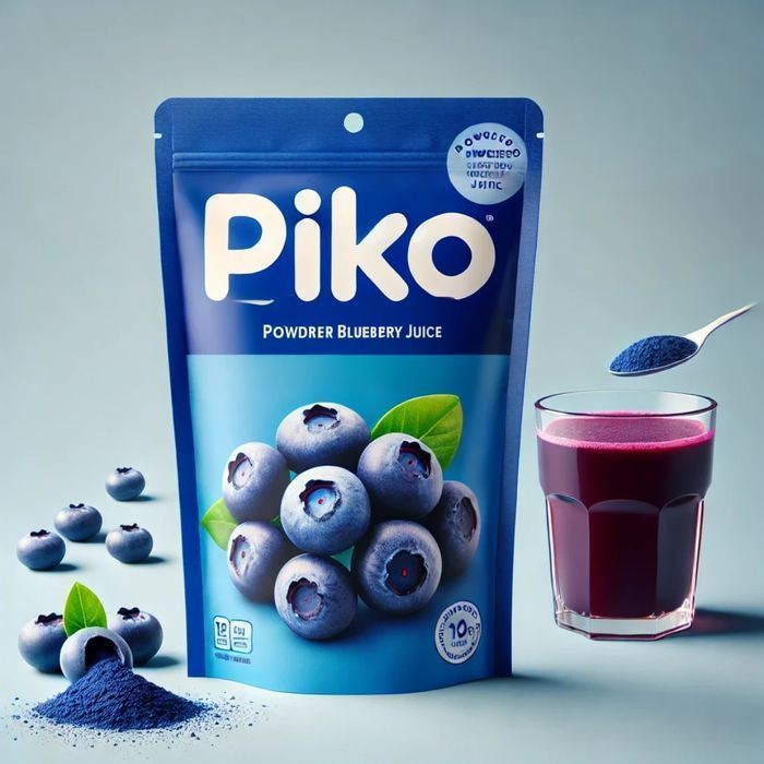 Сок Piko Черника 1 кг для  Bubble Tea, Джемы, Сиропы, Тапиока