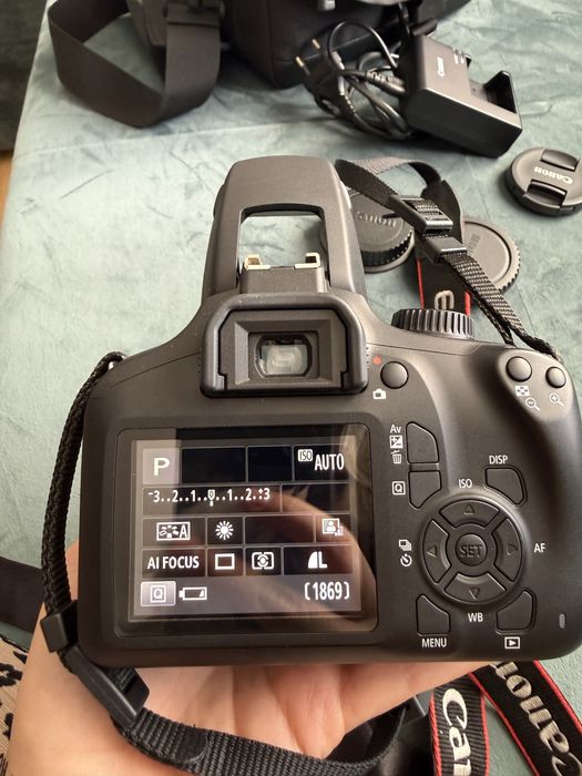 Aparat foto Canon 400D