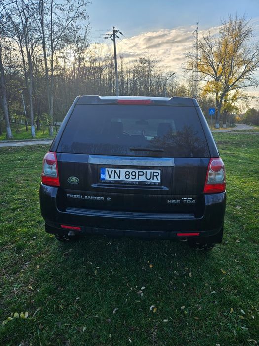 LAND ROVER Freelander 2 HSE TD4, 4x4, 2.2, 2007 piele, diesel, manuala