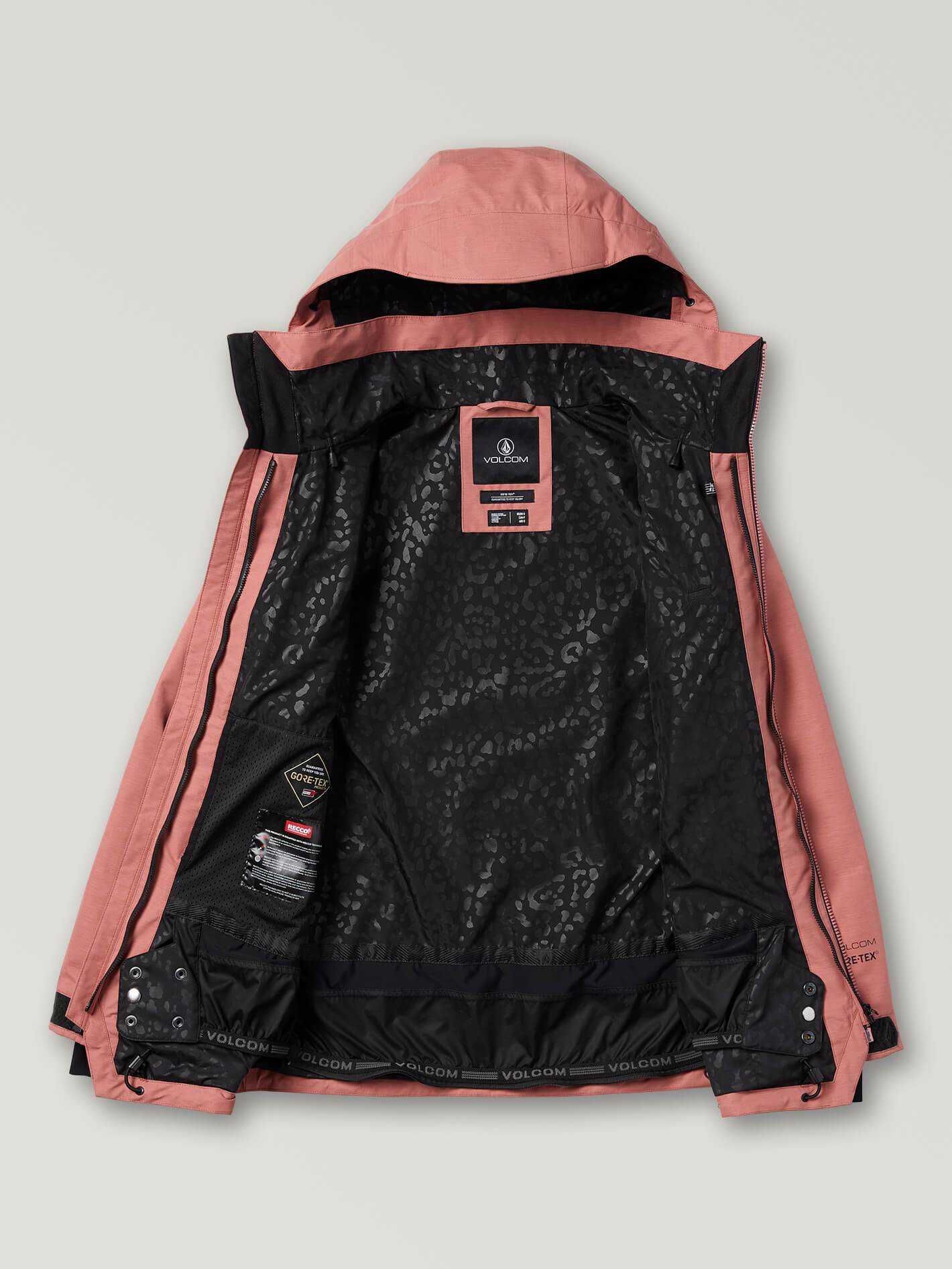 Volcom Iris GoreTex 3-in-1, M, ново, оригинално ски/сноуборд яке