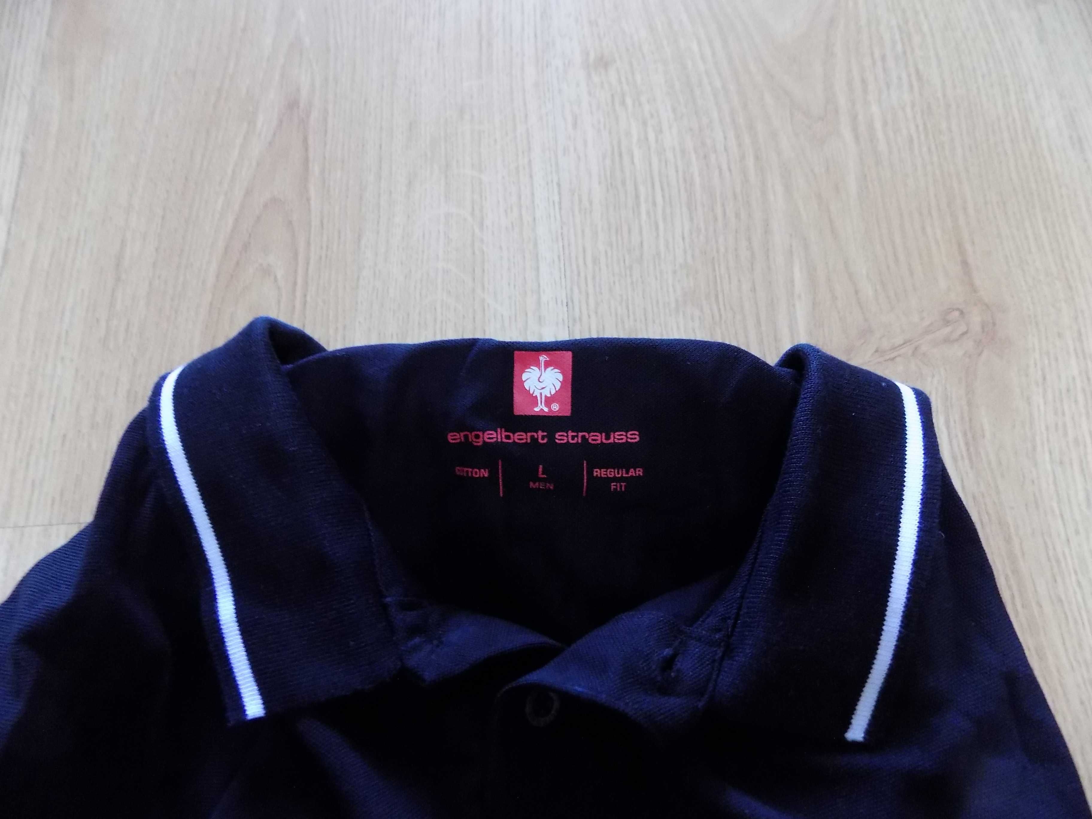 работна тениска engelbert strauss риза блуза елек мъжка оригинал L/XL