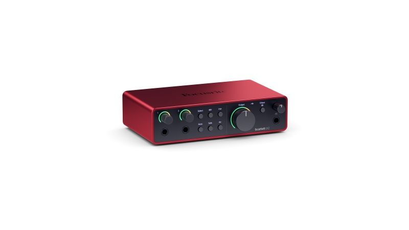 Vand/ schimb Placă de sunet Focusrite Scarlett 2i2 4th Gen
