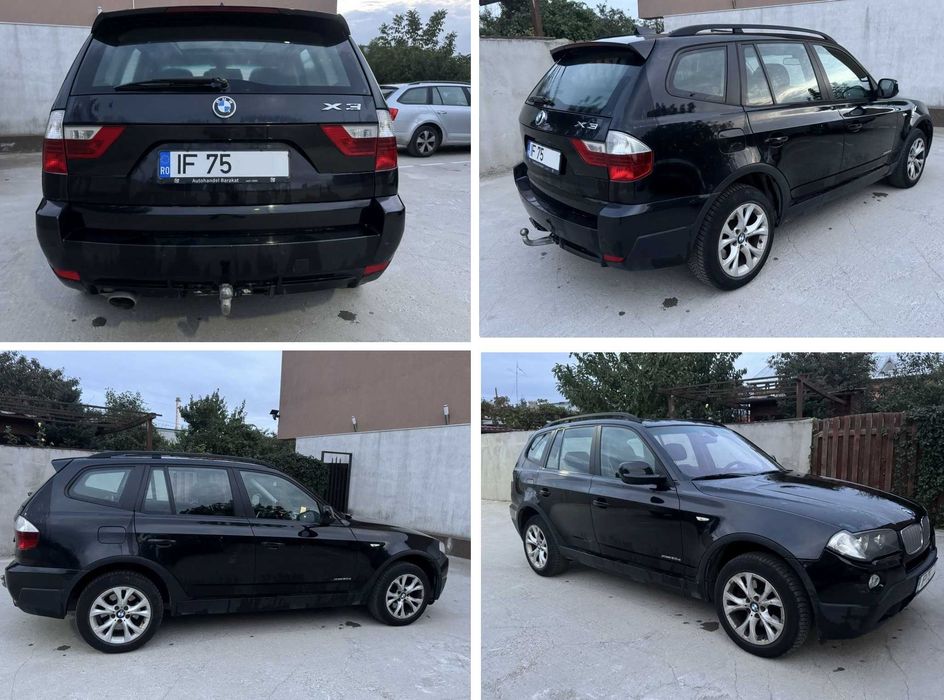 BMW X3 2010 4x4 Diesel 177CP cutie automata | Dotari: plafon panoramic