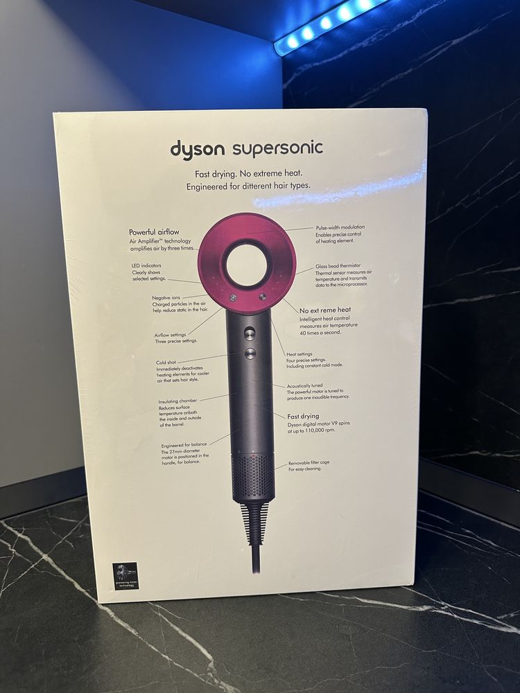 Dyson uscator de par