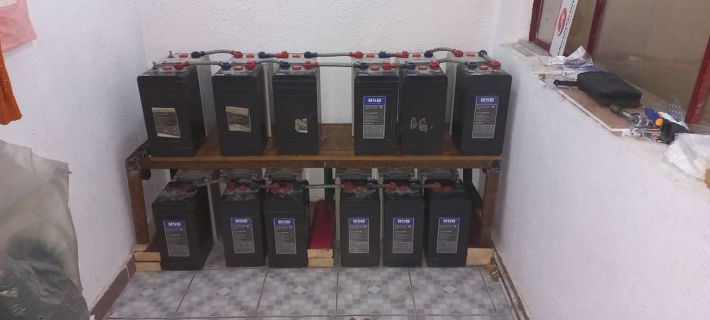 Baterii fotovoltaice