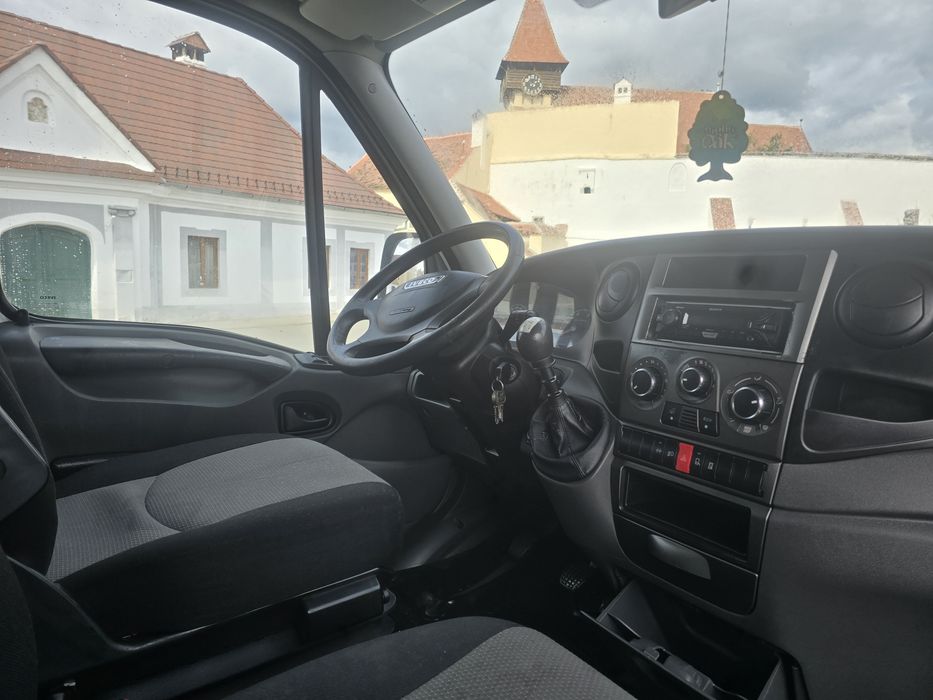 Iveco daily lift 2013 50 c15  10 europaleti