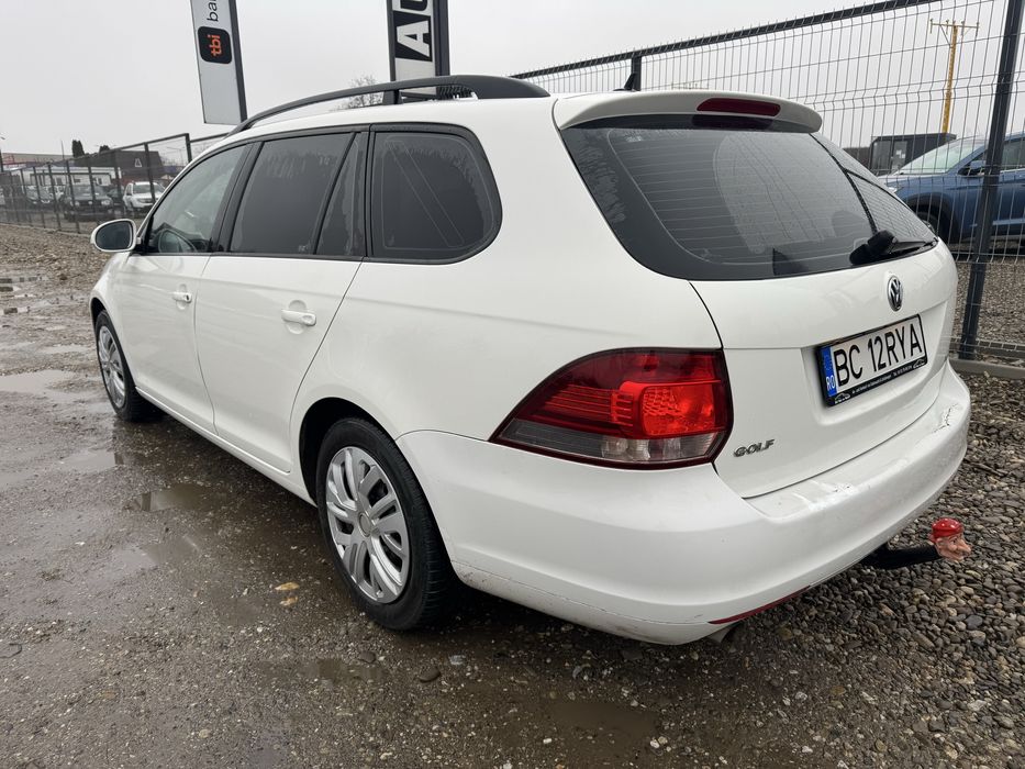 VW Golf 6 an 2011 1.6 TDI Euro 5