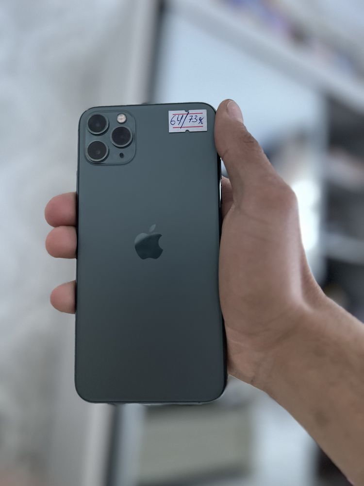 iphone 11 pro max holati yaxshi