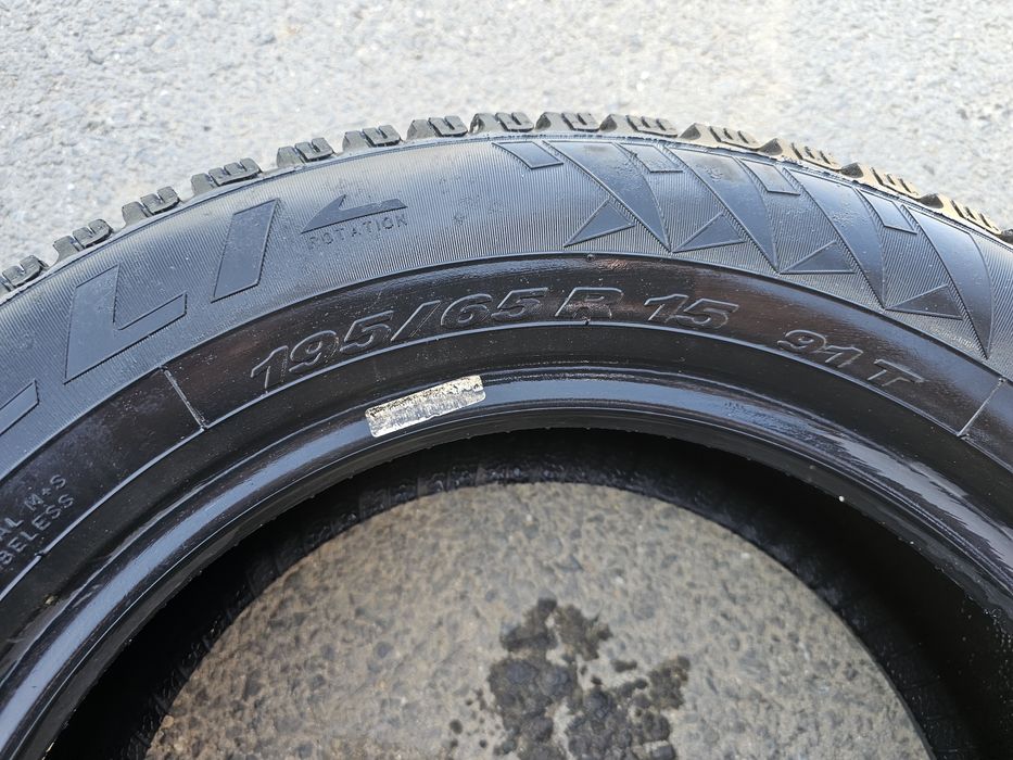 Vand anvelope M+S 196/65/15   PIRELLI