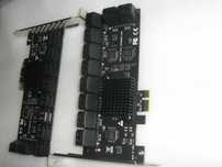 Placi ADAPTOARE PCIe X1 cu 20 de porturi SATA SATA 3.0