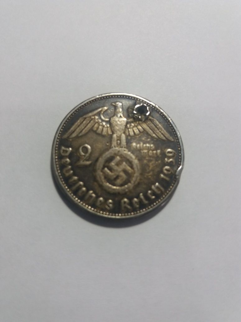 Продам немецкую монету 1939 года