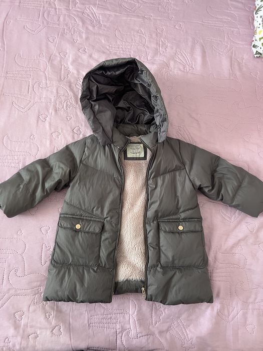 Зимни якета ZARA момиче