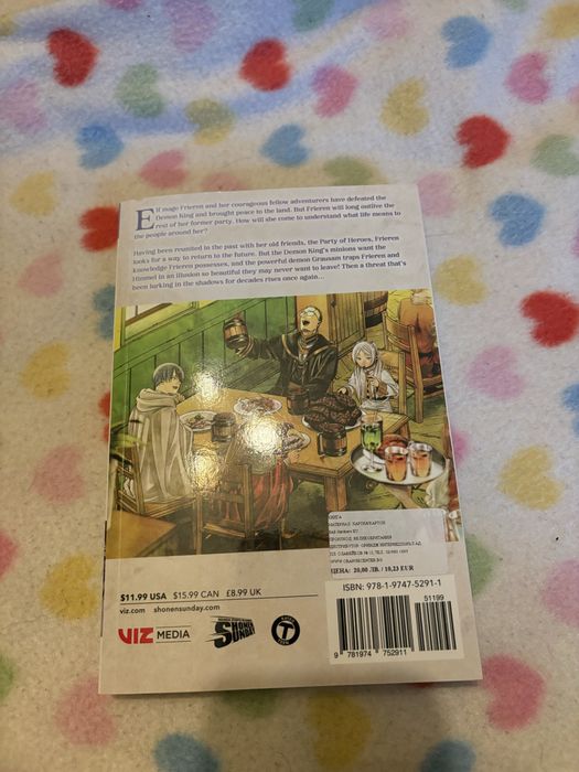 Манга frieren, demon slayer, one punch man , dragon ball z