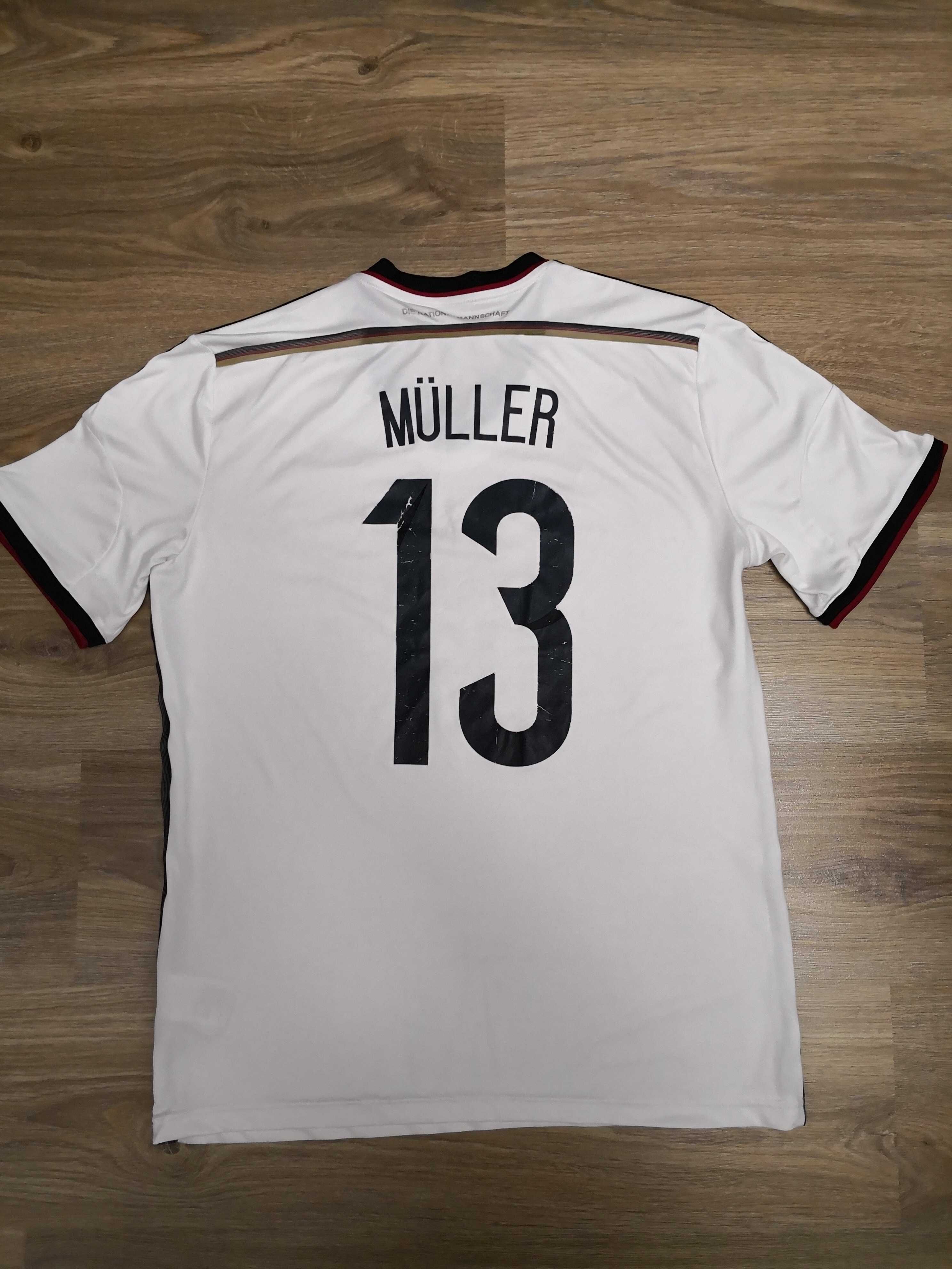 Тениска Germany Adidas 2014 World cup Thomas Muller размер L