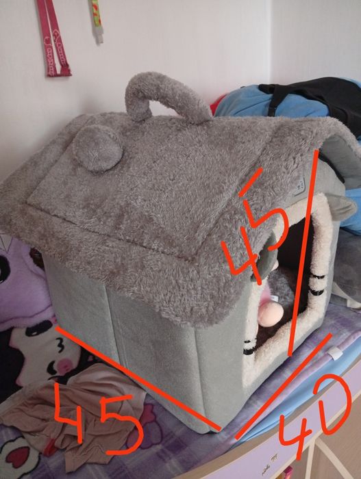 Домик новый мягкий