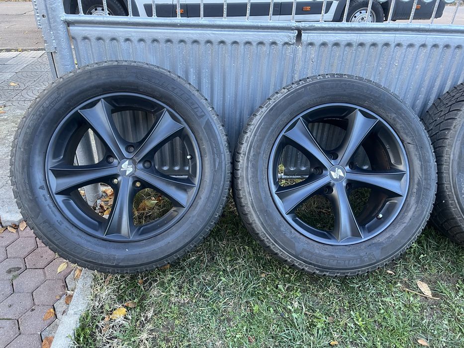 18” Джанти за Porsche 5x130 Michelin 255/55/18