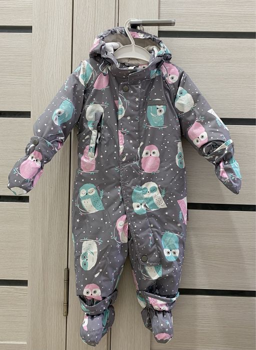 Зимний комбинезон Crockid 68-74