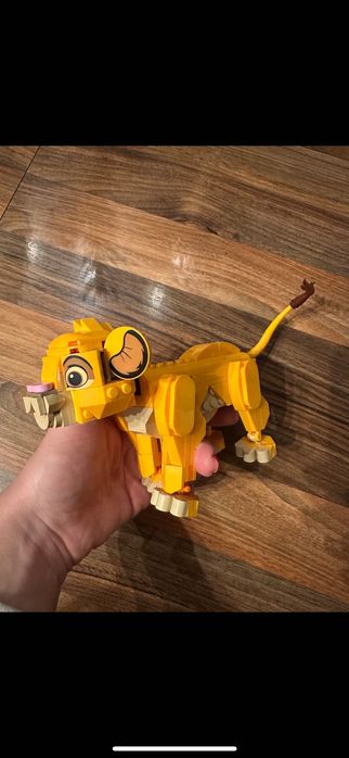 Цар Лъв LEGO Disney - Симба (43243)