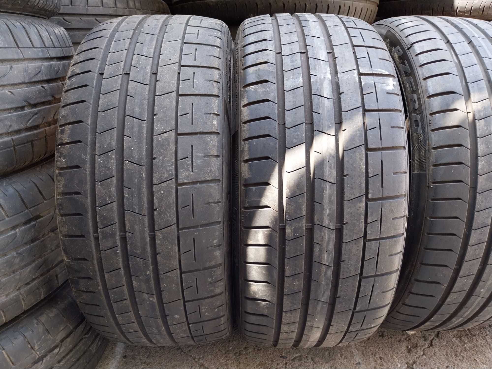 Anvelope second vară 235 35 R19 2buc Pirelli 2020 6mm