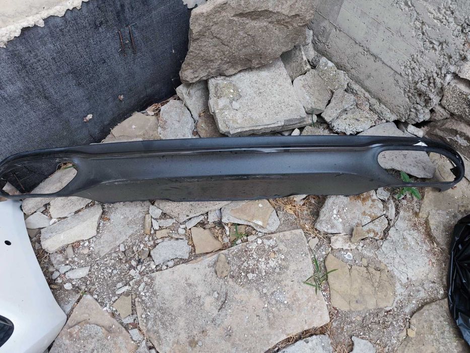 Предна броня и дифузьор Mercedes Benz E-class W213