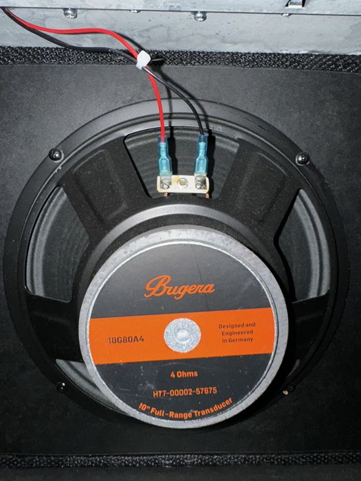 Amplificator Behringer + 2 pedale