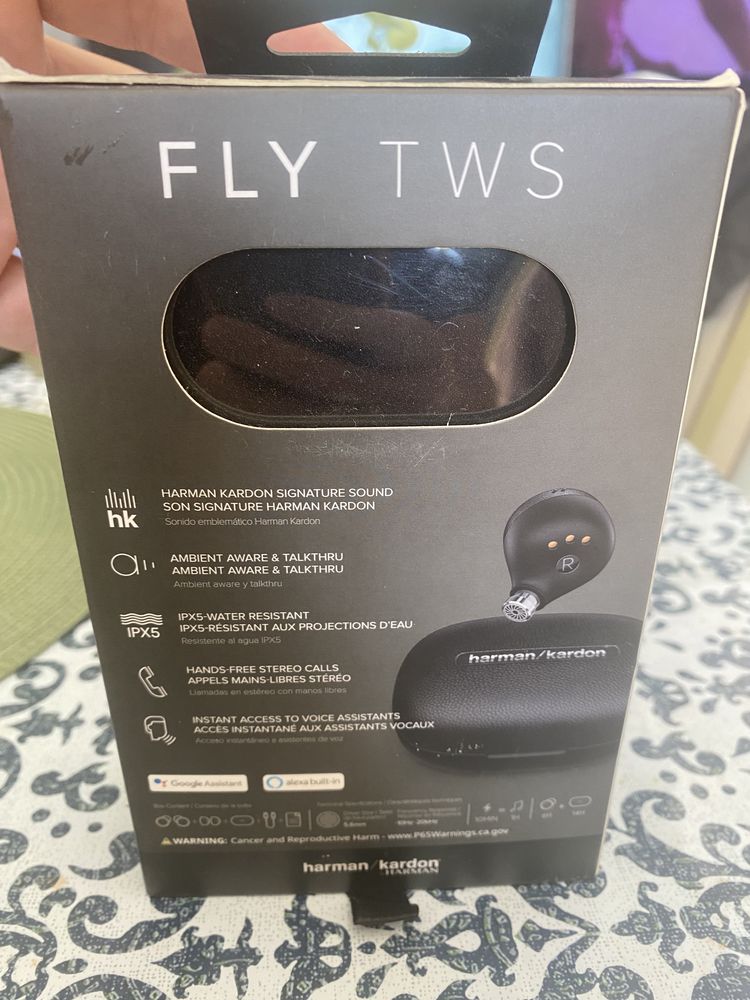 Casti audio Harman Kardon Fly Tws !!!