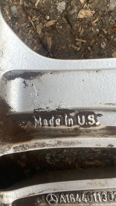 Jante roti mercedes 5x112