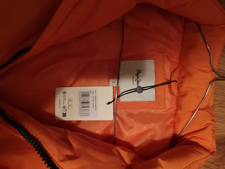 Geaca modelul Townsend pentru bărbați de la Pepe Jeans mărimea ,L,M,XL