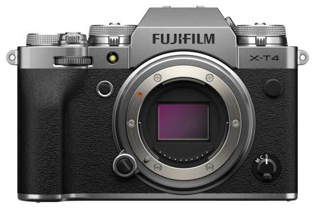 Fujifilm xt4 + обектив 18-55 fujinon