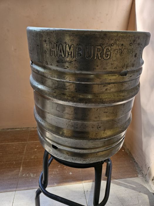 Пивная кега из нержавейки