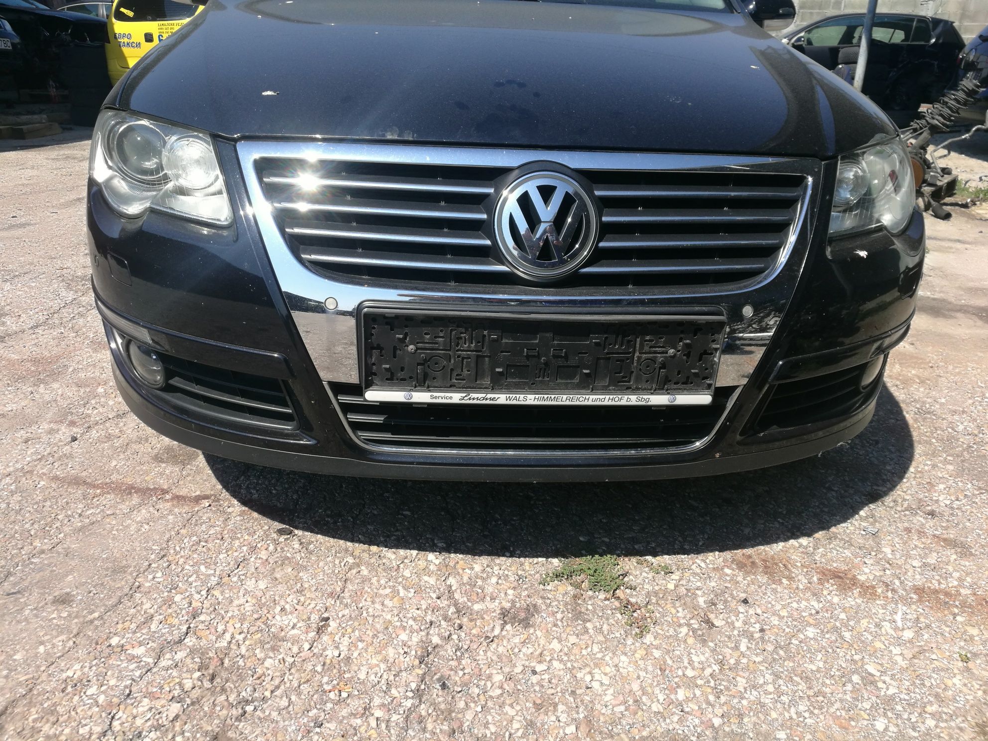 VW Passat 2.0 TDI 170к.с. 4x4 НА ЧАСТИ