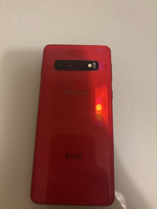 Samsung Galaxy S10 RED PRIME
