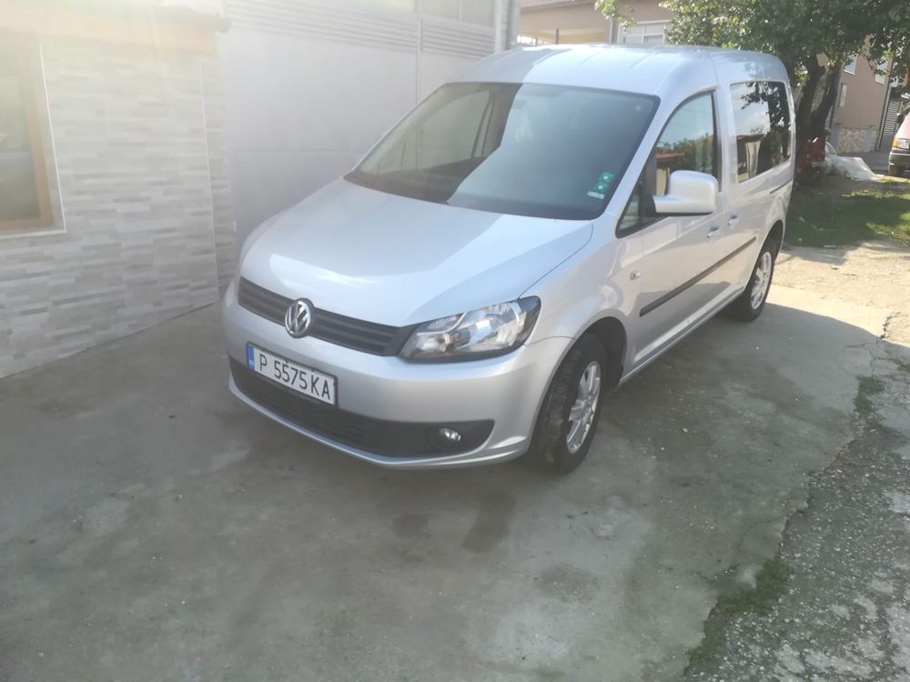Vw Caddy обслужен и поддържан