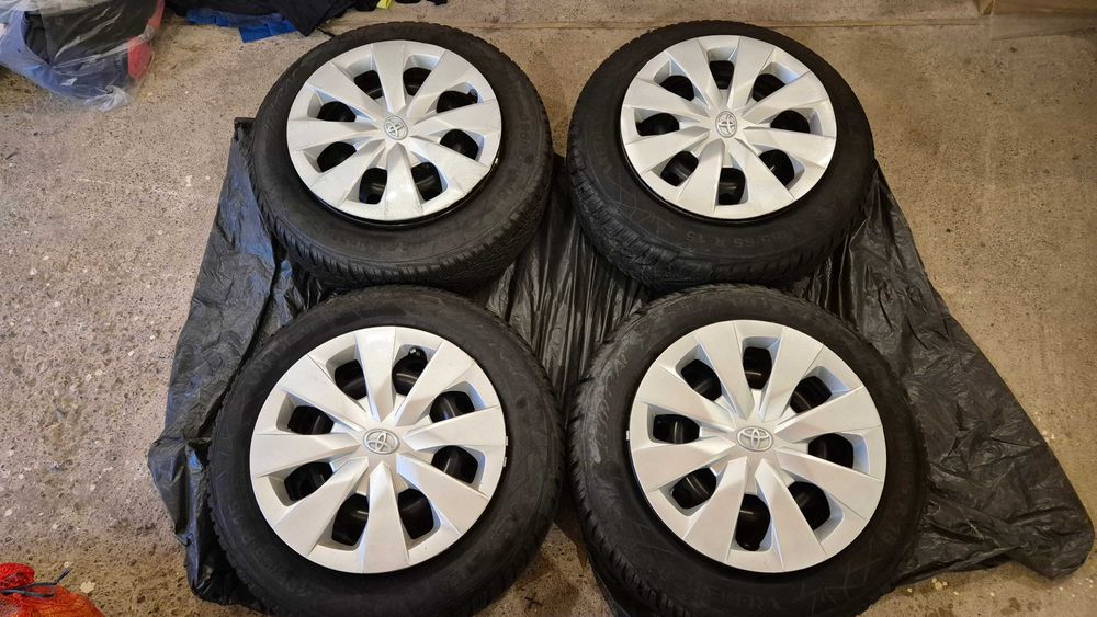 Cauciucuri 2024 r15 toyota corolla 5x114.3 iarna Vredestein 185 65 15