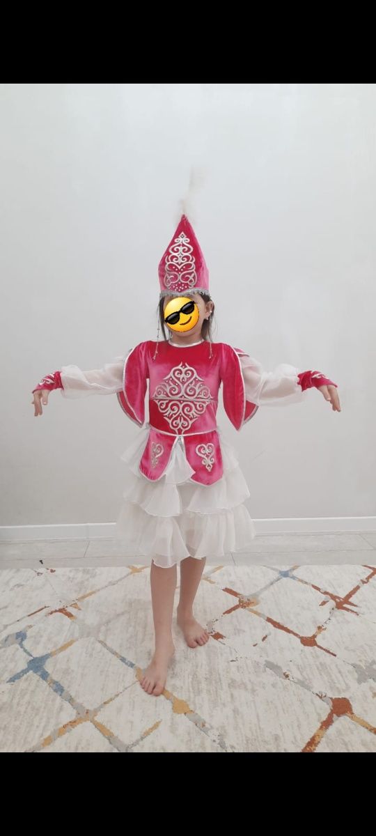 Национальный костюм для девочки на прокат