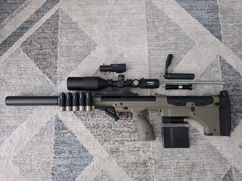 Silverback A2 sport 16 inch Sniper airsoft