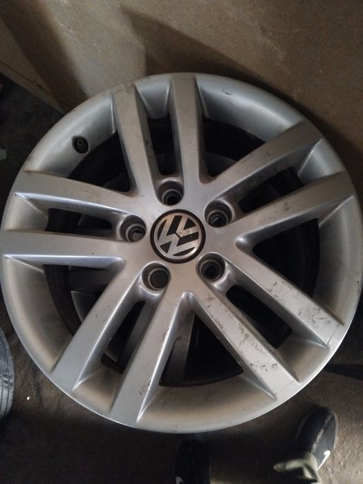 Диски на Volkswagen R16