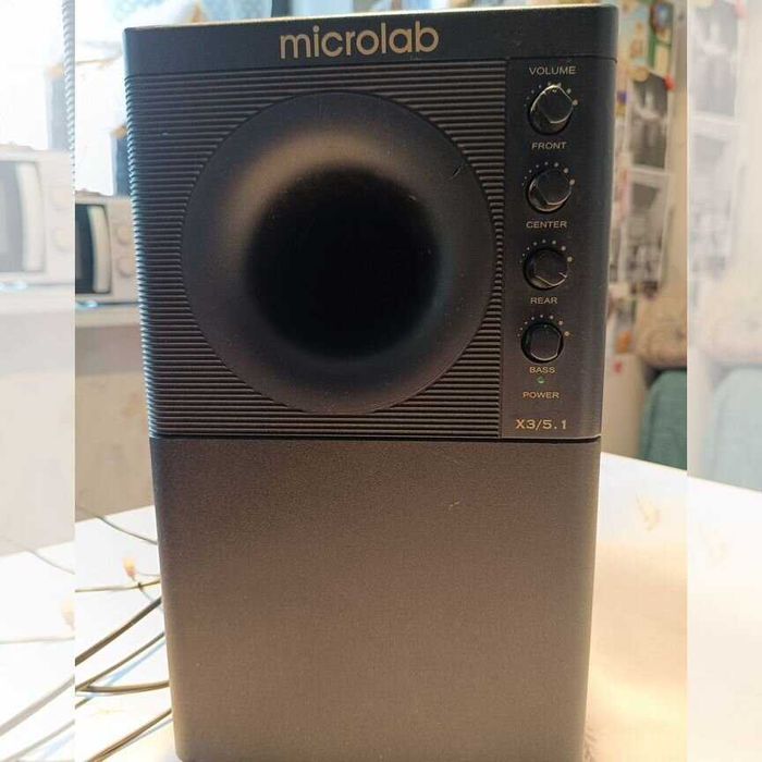 Продам Сабвуфер Microlab 5.1