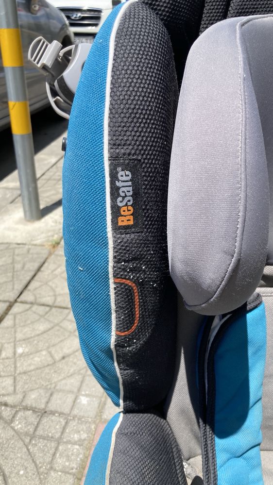 Be Safe детско столче iZi ComfortX3 + протектор(син)