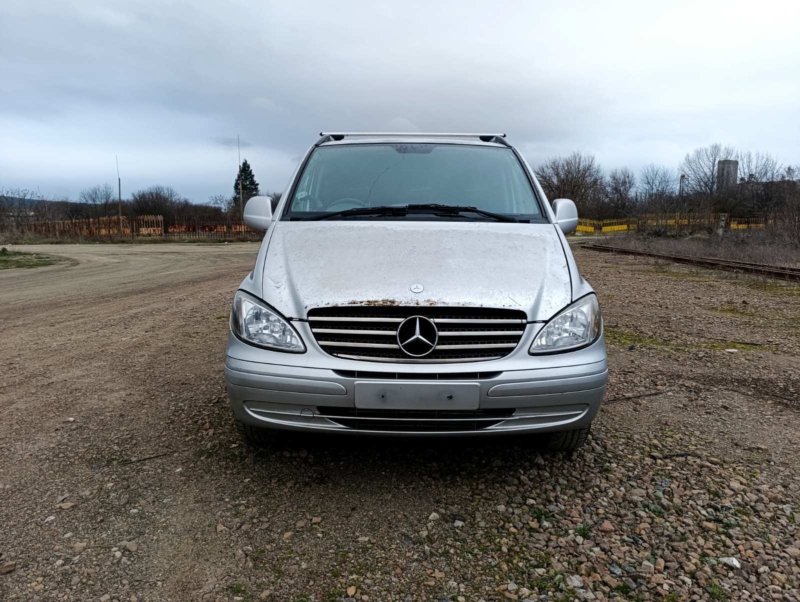 Mercedes Vito 115CDI 646