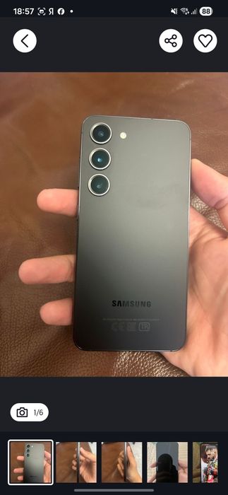 Продам samsung s23