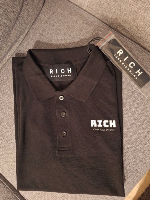 John Richmond тениска с яка