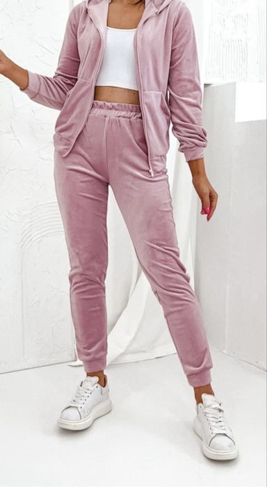Set trening velour Legaga fashion