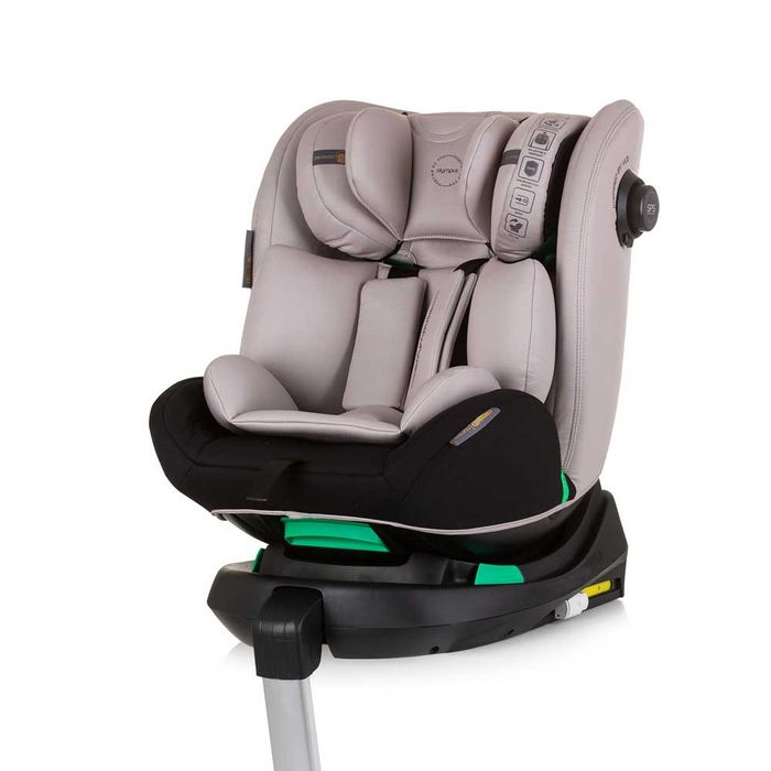 CHIPOLINO Стол за кола ОЛИМПУС 360° I-SIZE (40-150 см) ISOFIX