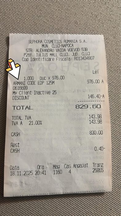 Armani Code Parfum | Sephora !