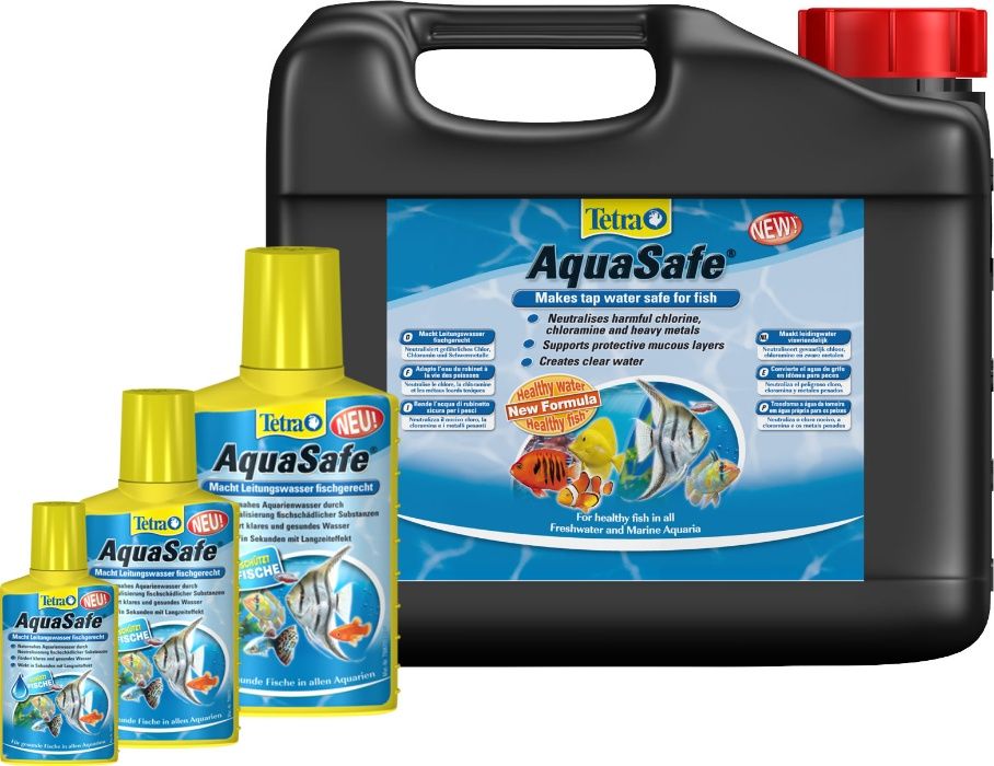 Tetra AquaSafe в Аква Зоо салоне " Посейдон"!!!